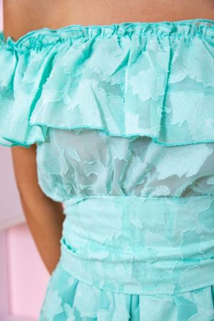 Платье 167R900-2 цвет Мятный 4