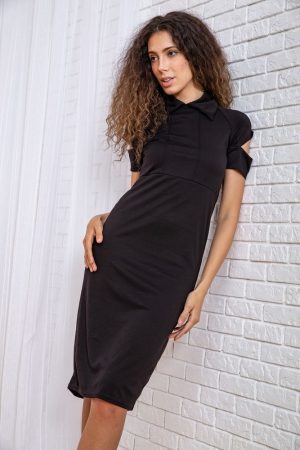 Платье 179R001 цвет Черный