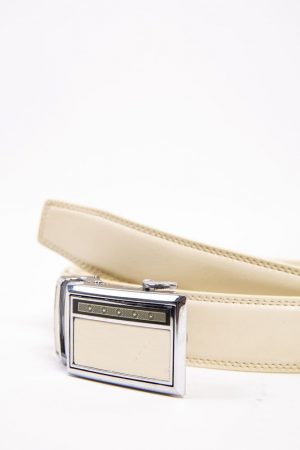 Ремень 167R4325 цвет Молочный 1