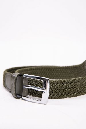 Ремень детский 167R008-2 цвет Хаки 1