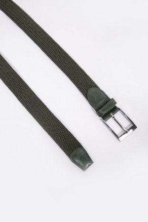 Ремень унисекс 167RP008 цвет Хаки 1