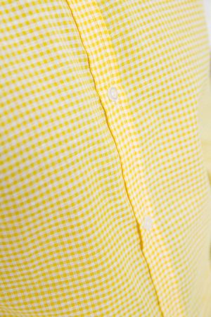 Рубашка 511F006 цвет Желто-белый 9