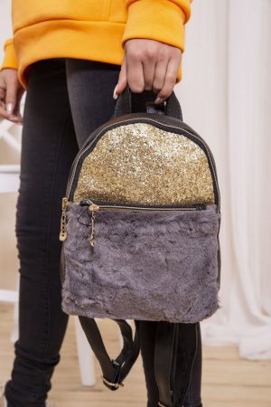 Рюкзак 154R003-16-1 цвет Черно-серый 2