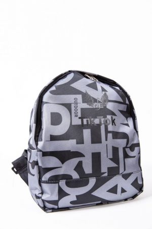 Рюкзак 154R003-34-1 цвет Серый