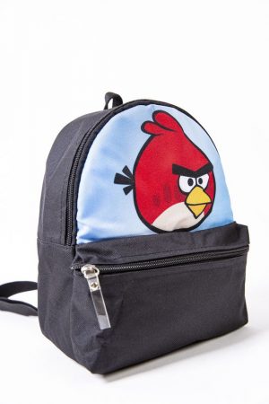 Рюкзак 154R003-37-1 цвет Черно-голубой