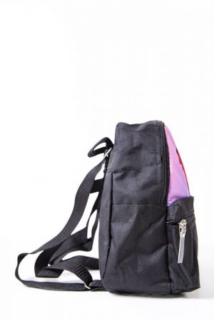 Рюкзак 154R003-37-1 цвет Черно-сиреневый 1