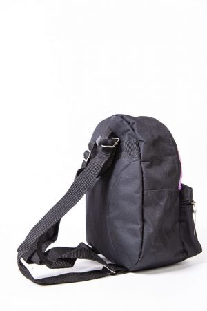 Рюкзак 154R003-37-1 цвет Черно-сиреневый 2