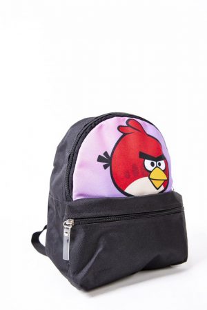 Рюкзак 154R003-37-1 цвет Черно-сиреневый