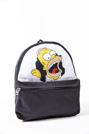 Рюкзак 154R003-37-3 цвет Черно-белый