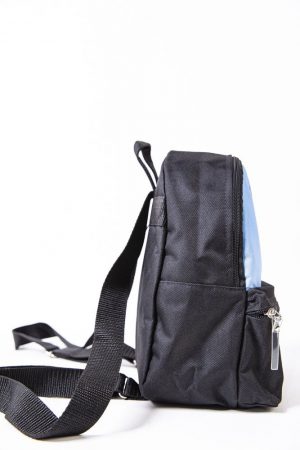 Рюкзак 154R003-37-3 цвет Черно-голубой 1