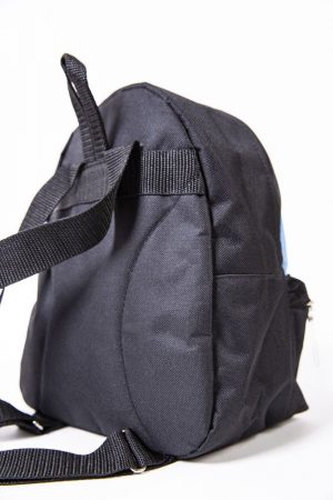 Рюкзак 154R003-37-3 цвет Черно-голубой 2