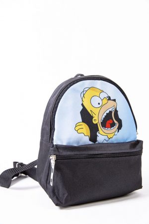 Рюкзак 154R003-37-3 цвет Черно-голубой