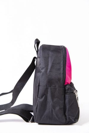 Рюкзак 154R003-37-4 цвет Черно-розовый 1