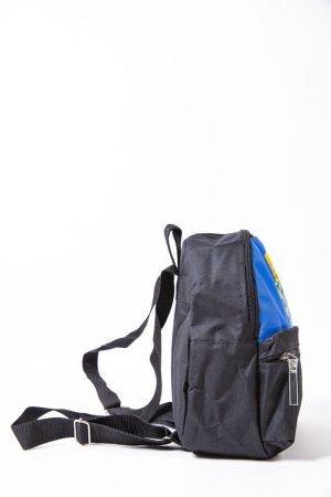 Рюкзак 154R003-37-5 цвет Черно-голубой 1