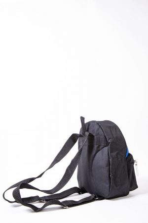 Рюкзак 154R003-37-5 цвет Черно-голубой 2