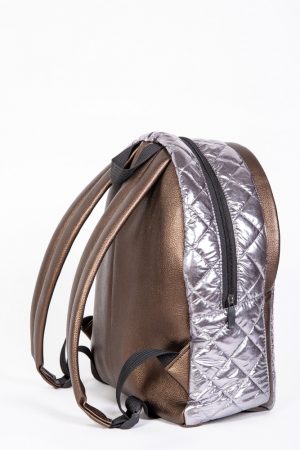 Рюкзак жен 154R003-45-11 цвет Бронзовый 2