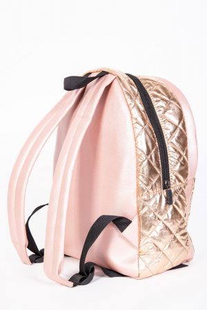 Рюкзак жен 154R003-45-11 цвет Золотистый 2