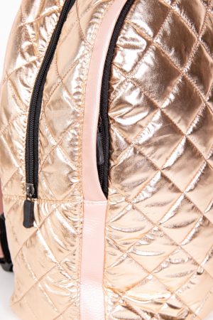 Рюкзак жен 154R003-45-11 цвет Золотистый 3
