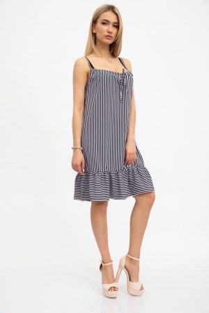 Сарафан женский 119R281 цвет Черно-белый 1