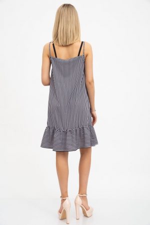 Сарафан женский 119R281 цвет Черно-белый 2