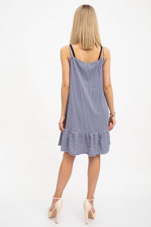 Сарафан женский 119R281 цвет Сине-белый 2