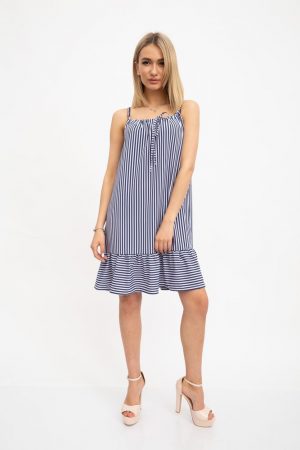 Сарафан женский 119R281 цвет Сине-белый