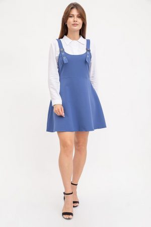 Сарафан женский 119R315 цвет Синий
