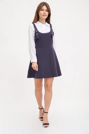 Сарафан женский 119R315 цвет Темно-синий