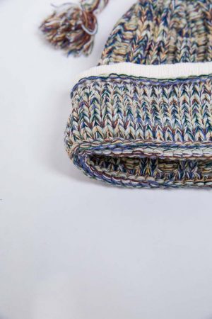 Шапка детская 167R7776 цвет разноцветный 1