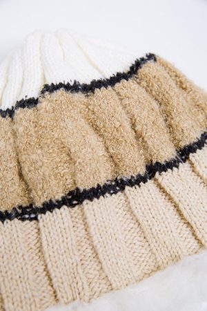 Шапка детская 167R7777 цвет Бежевый 2