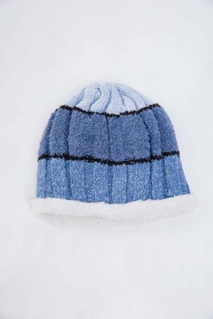 Шапка детская 167R7777 цвет Джинс 2