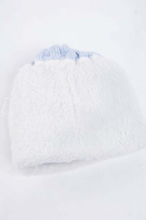 Шапка детская 167R7777 цвет Джинс 4