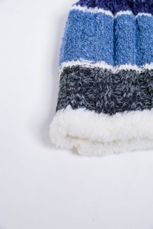 Шапка детская 167R7777 цвет Серо-синий 1