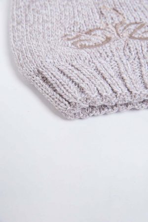 Шапка детская 167R7778-1 цвет Бежевый 1