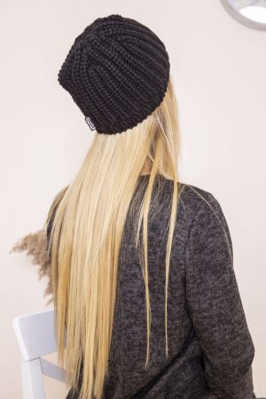 Шапка женская 167R006 цвет Черный 1