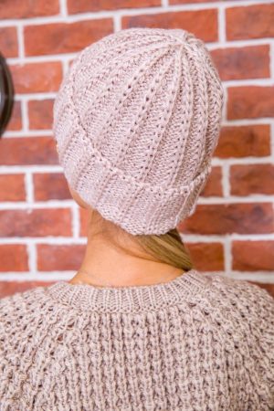 Шапка женская 187R001 цвет Светло-розовый 6