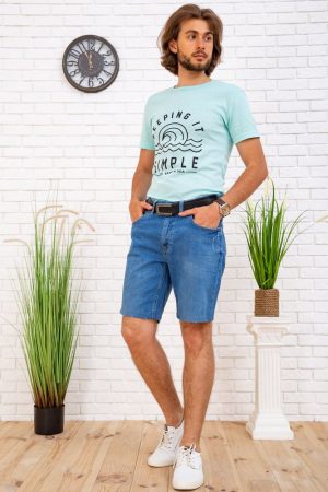 Шорты мужские 129R1955 цвет Синий 1