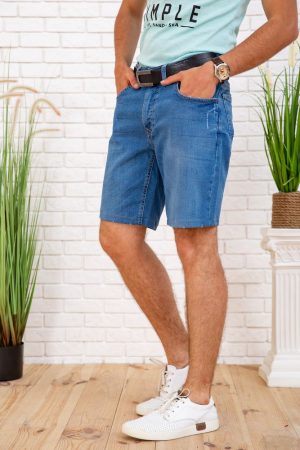 Шорты мужские 129R1955 цвет Синий 2