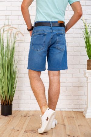 Шорты мужские 129R1955 цвет Синий 3