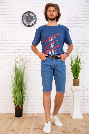 Шорты мужские 129R1956 цвет Светло-синий 1