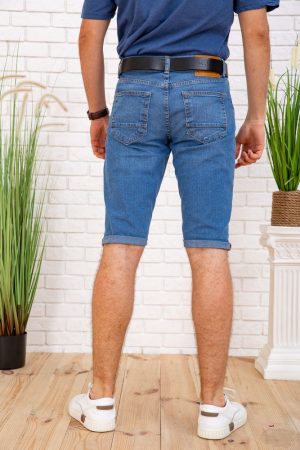 Шорты мужские 129R1956 цвет Светло-синий 3