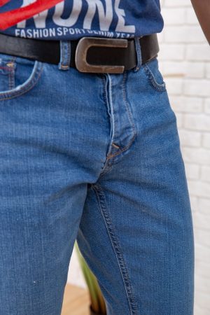 Шорты мужские 129R1956 цвет Светло-синий 4