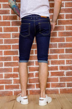 Шорты мужские 182R1998-1 цвет Темно-синий 3