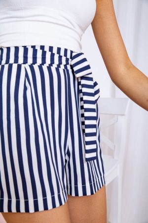 Шорты жен.172R008-1 цвет Бело-синий 5