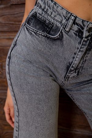 Шорты женские 129R4043-15 цвет Серый 5