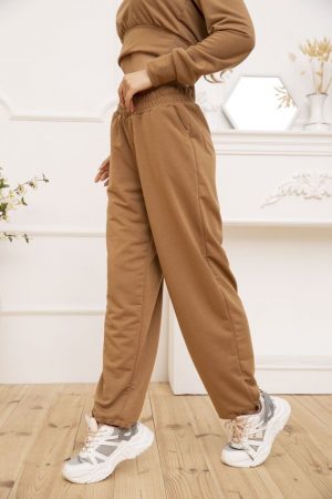 Штаны женские 119R352 цвет Светло-коричневый 2