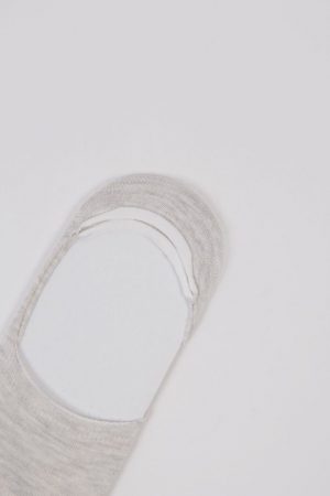 Следы женские 151R016-1 цвет Светло-серый 2