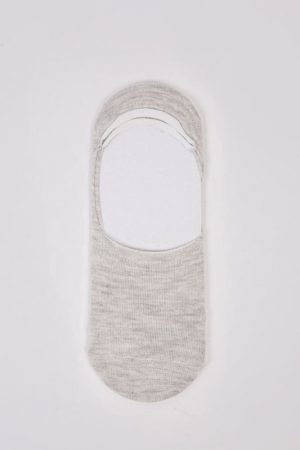 Следы женские 151R016-1 цвет Светло-серый