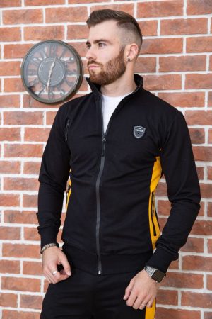 Спорт костюм муж. 154R100-01 цвет Черный 4