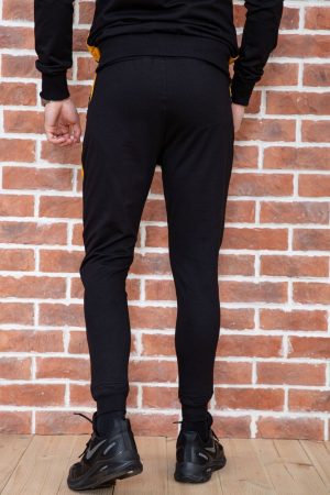 Спорт костюм муж. 154R100-01 цвет Черный 7